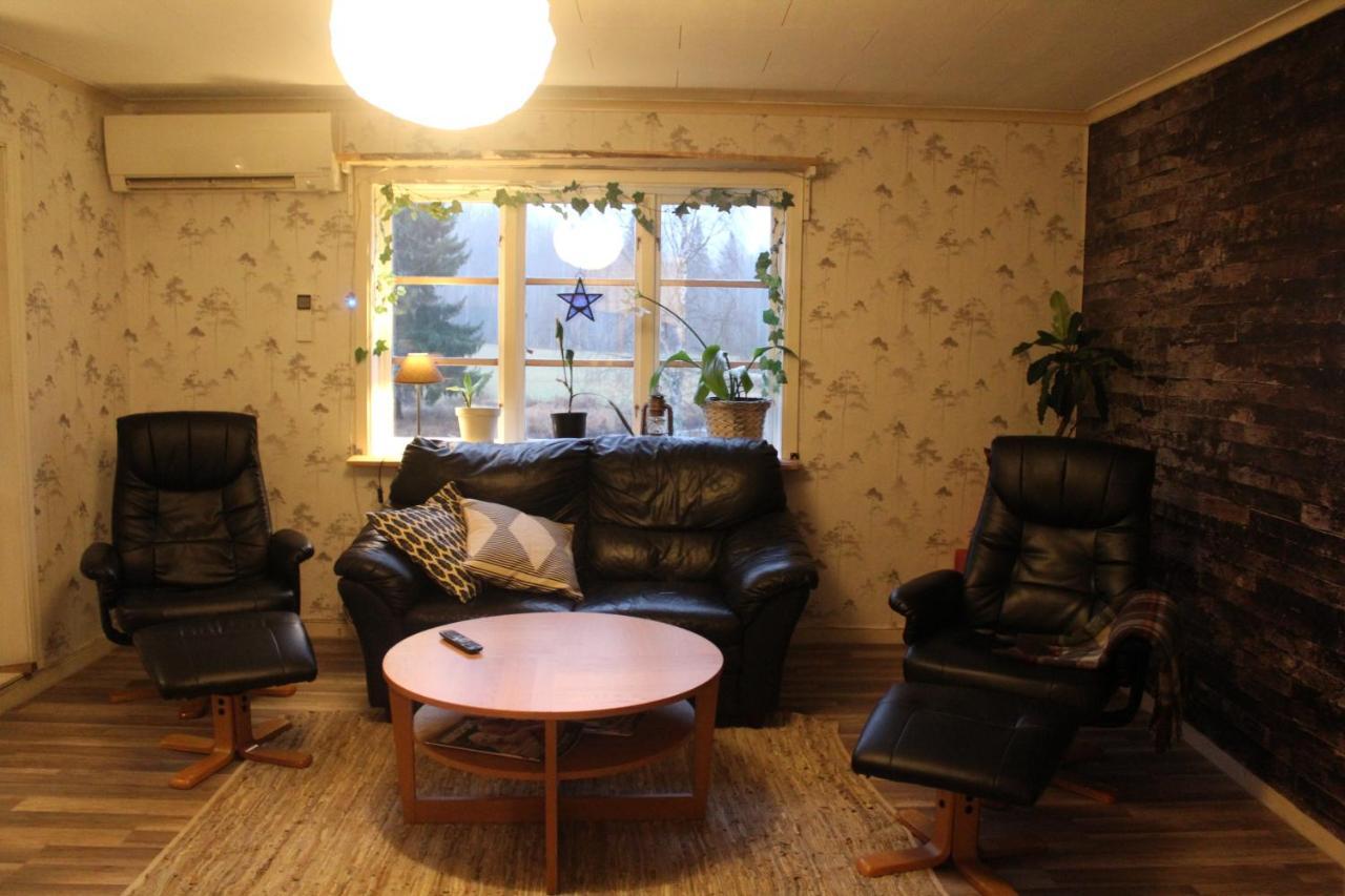 Boende Naera Romme Alpin Och Andra Friluftsaktiviteter I Dalarna Smedjebacken Exterior foto